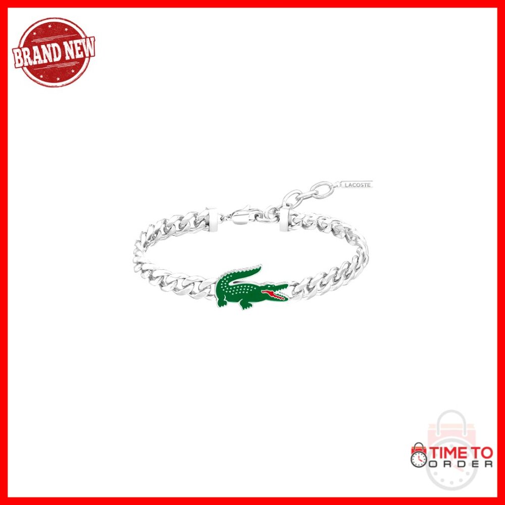 Stainless Steel Adjustable Bracelet, Lobster Clasp, Everyday Wear